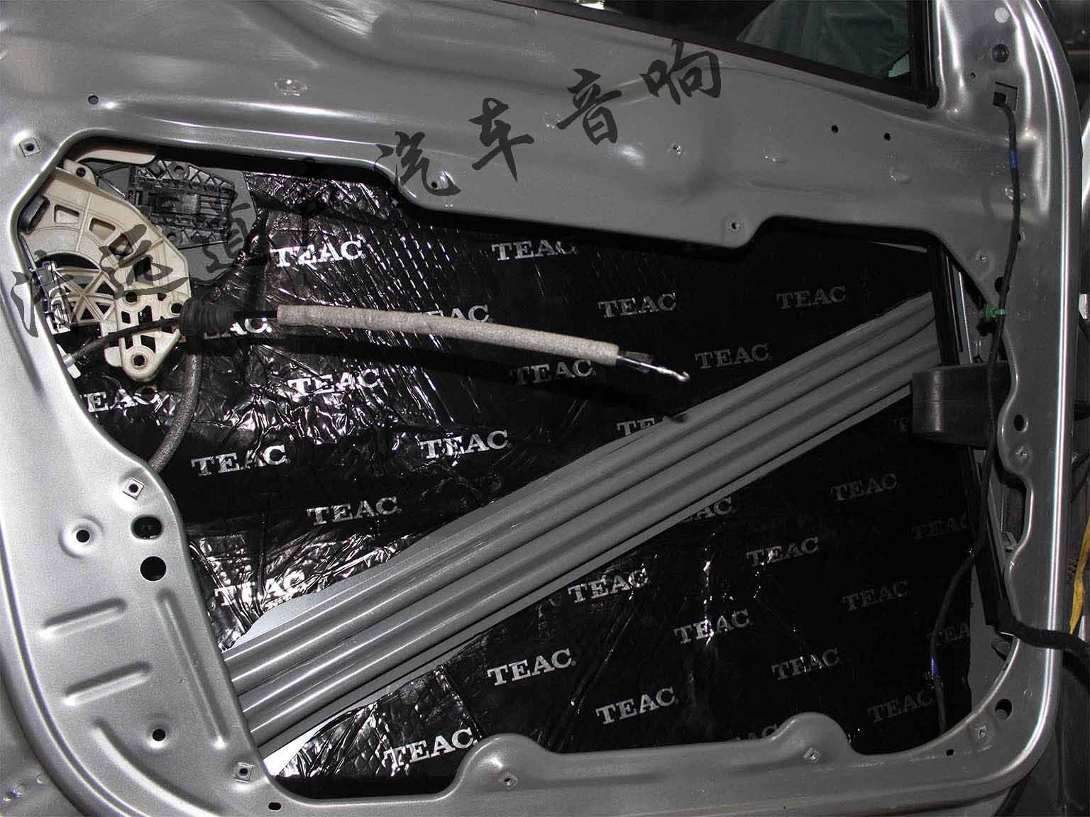 清遠(yuǎn)汽車(chē)音響改裝店道聲店最新案例——大眾途觀