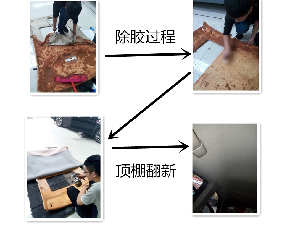 標(biāo)致307 內(nèi)飾改裝翻新