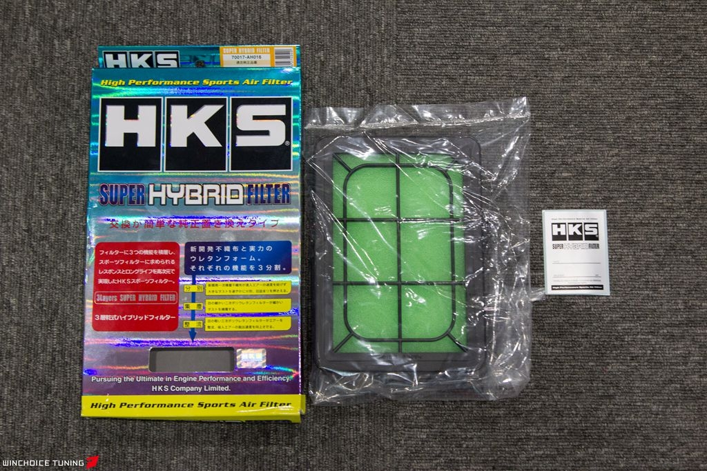 本田 飛度 HKS 空濾
