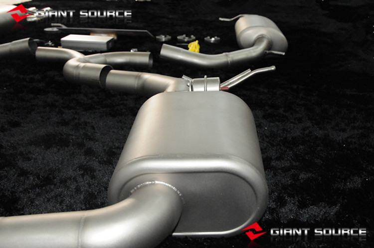 新款大眾CC改裝閥門排氣管 1.8 2.3.0巨源Giant source性能中尾端