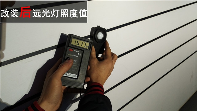 標(biāo)致408車燈升級(jí)Q5雙氙透鏡 氙氣大燈升級(jí)——清風(fēng)車影燈改