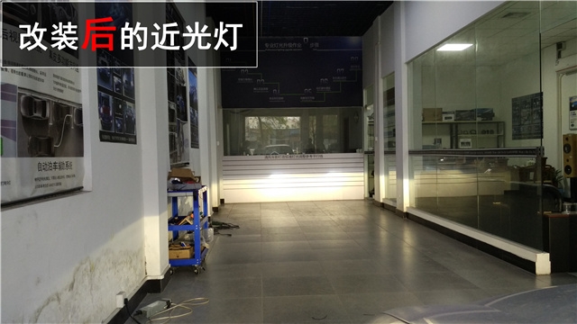 大眾09款速騰車燈升級 原裝Q5雙氙透鏡+飛利浦氙氣燈+奧茲姆安定——清風(fēng)車影燈改