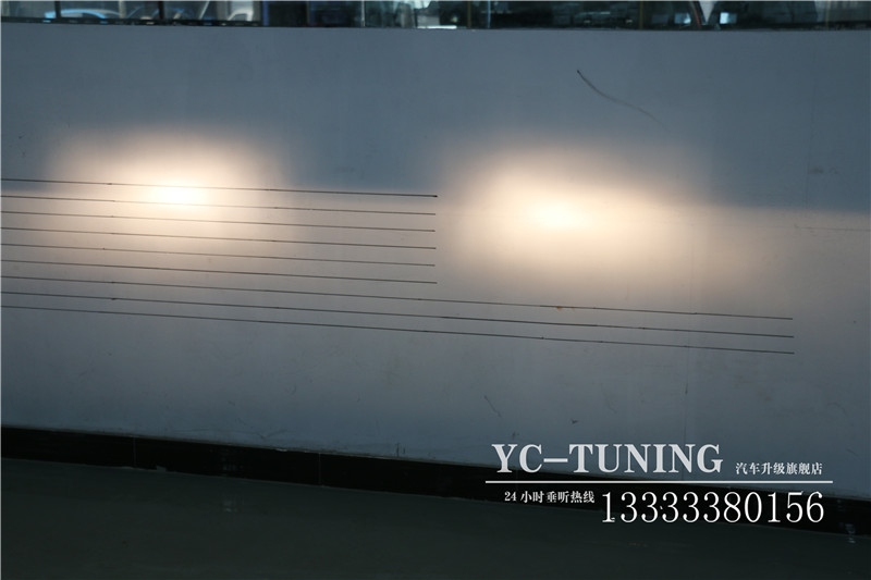 【永誠(chéng)汽車】石家莊科雷傲改燈，Q5透鏡+飛利浦4200K氙燈+歐司朗安定器