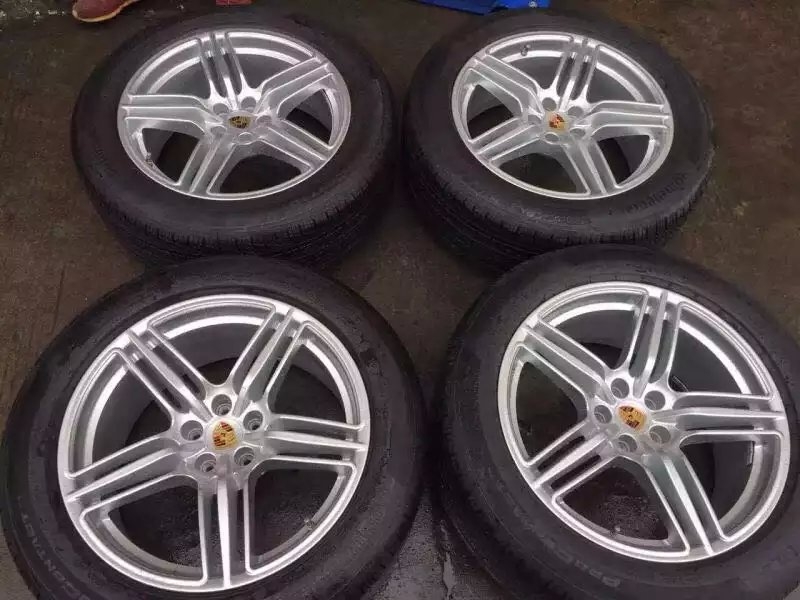 Macan 裝原裝 19寸，完工！