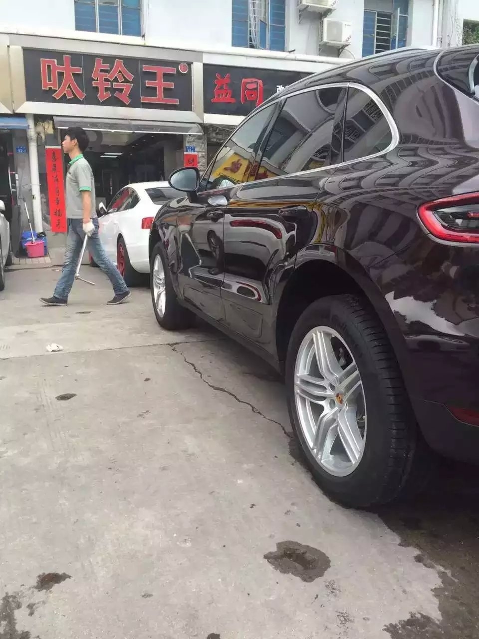 Macan 裝原裝 19寸，完工！