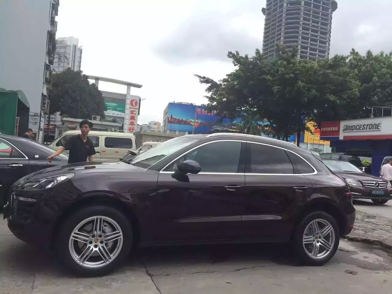 Macan 裝原裝 19寸，完工！