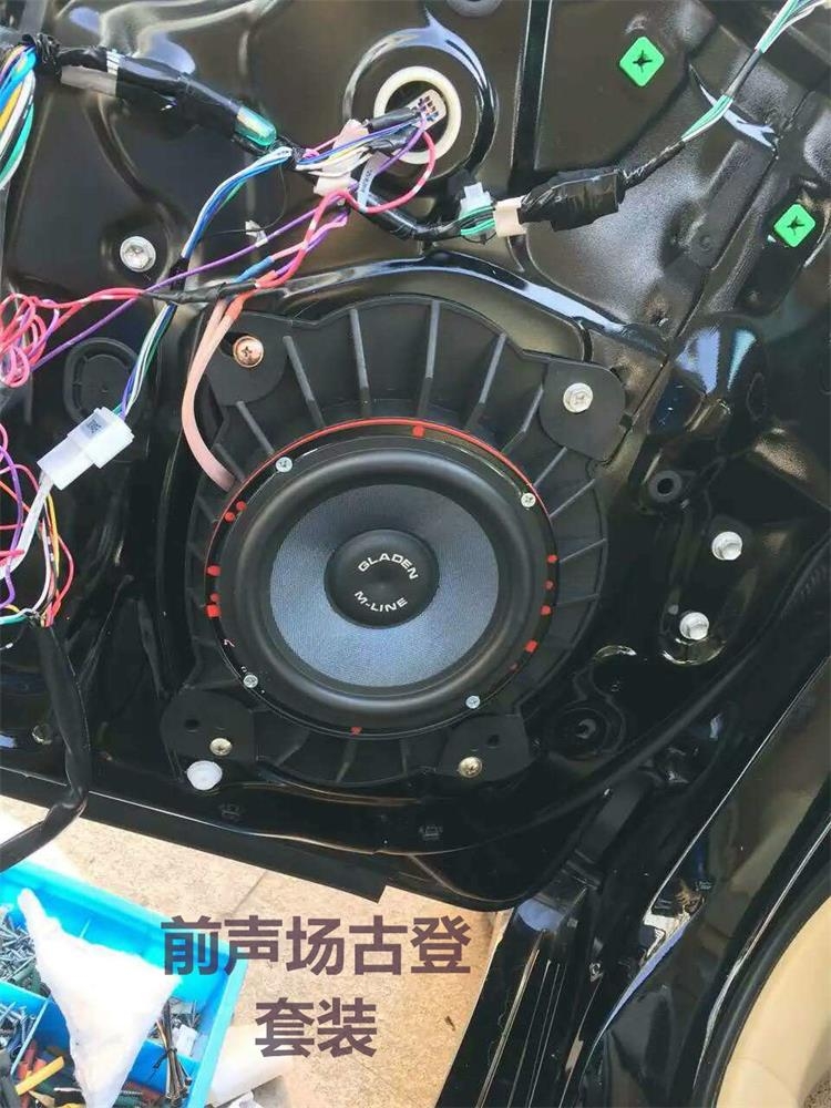 豐田凱美瑞改裝音響