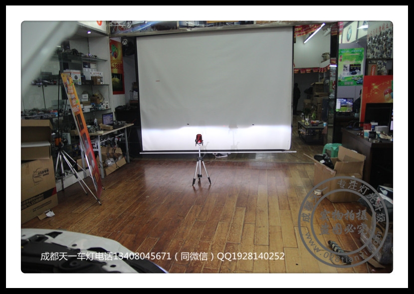 成都捷豹XF改燈車燈改裝海拉5雙光透鏡歐司朗CBH氙氣燈