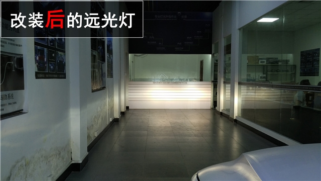 大眾12款途觀車燈升級 Q5雙氙透鏡改裝 雙色水晶淚眼改裝——清風(fēng)車影燈改