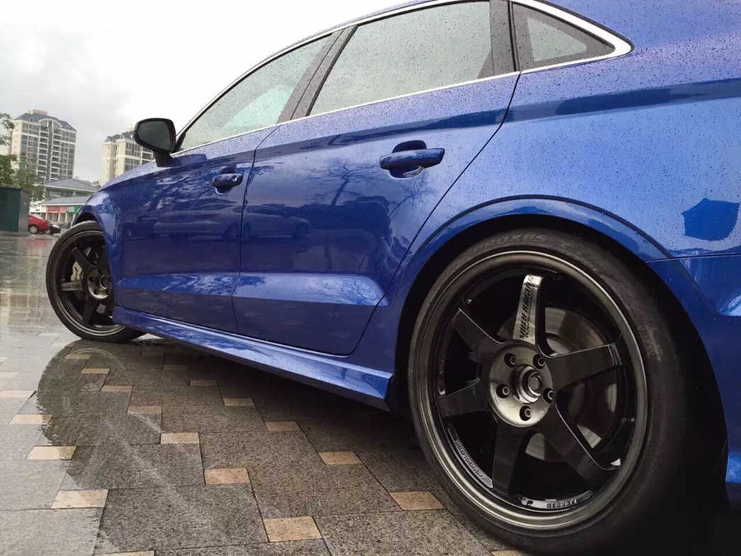 Rays TE37SL PW for Audi S3