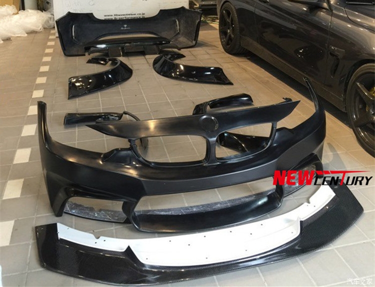 寶馬4系M4/420i/428i/435i/F32改裝LB PERFORMANCE寬體大包圍套件