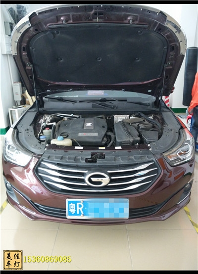 【美佳車燈】廣州番禺傳祺GA6改燈 實(shí)改案例改裝Q5雙光透鏡 5500K氙氣燈泡