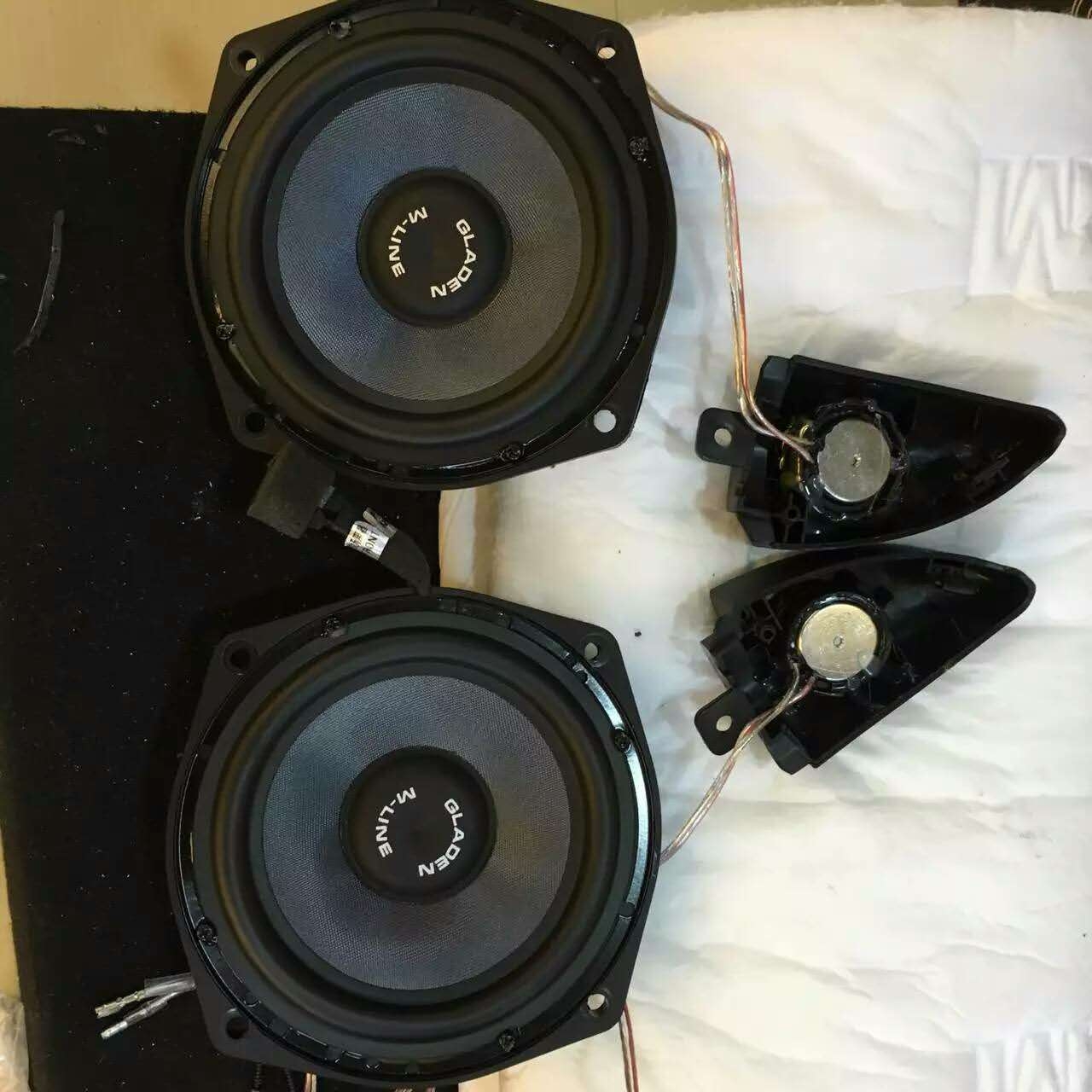 納智捷改裝音響