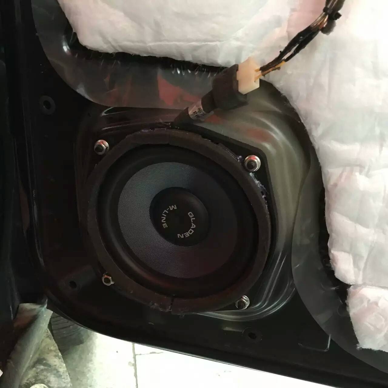 納智捷改裝音響