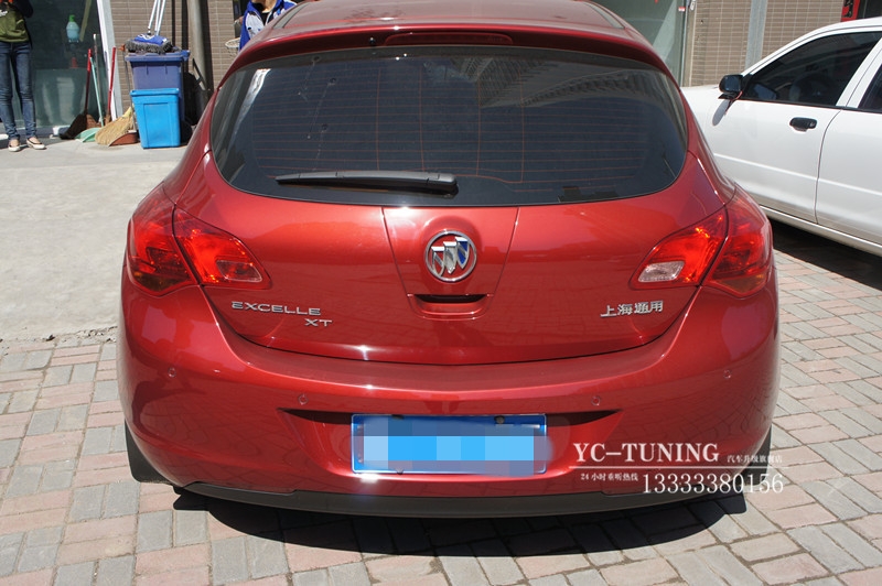 【永誠汽車】石家莊英朗XT改燈，Q5透鏡+歐司朗D1 4300K氙燈+華科安定