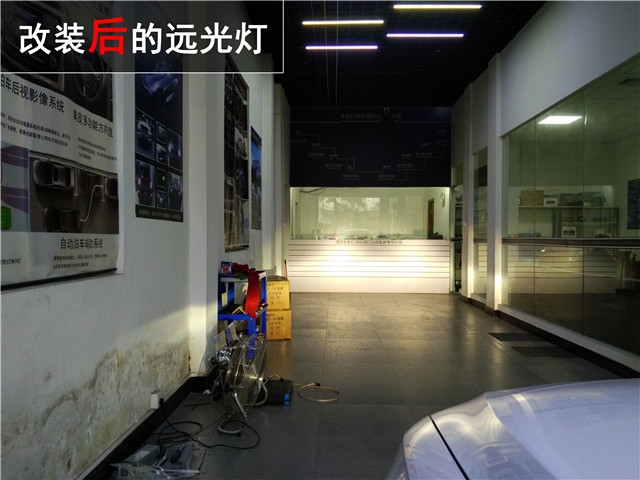 15款速騰升級原廠高配大燈——中山清風車影燈改