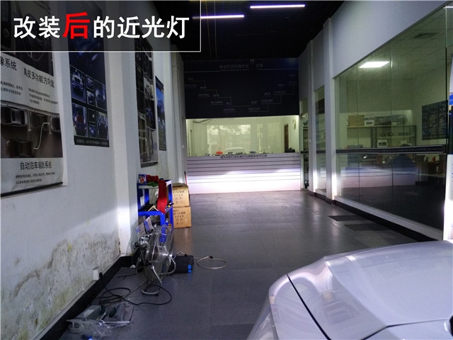 15款速騰升級原廠高配大燈——中山清風車影燈改