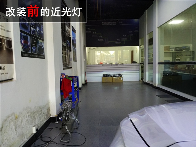 15款速騰升級原廠高配大燈——中山清風車影燈改