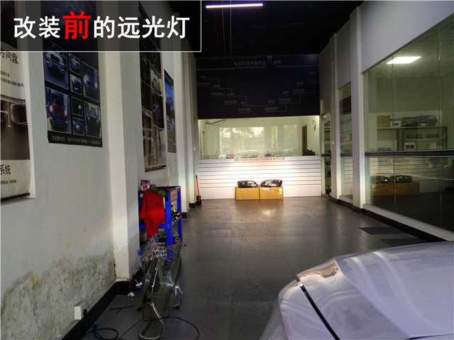 15款速騰升級原廠高配大燈——中山清風車影燈改