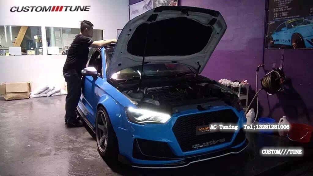 Custom///Tune Stage 2（Audi S3 8V）香港