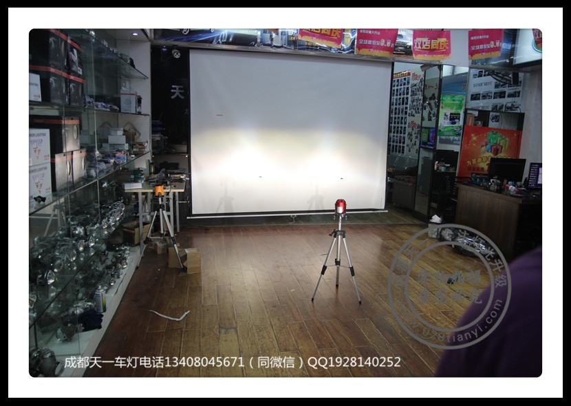 成都12款大眾途觀改裝車燈升級德國原裝海拉5歐司朗氙氣燈