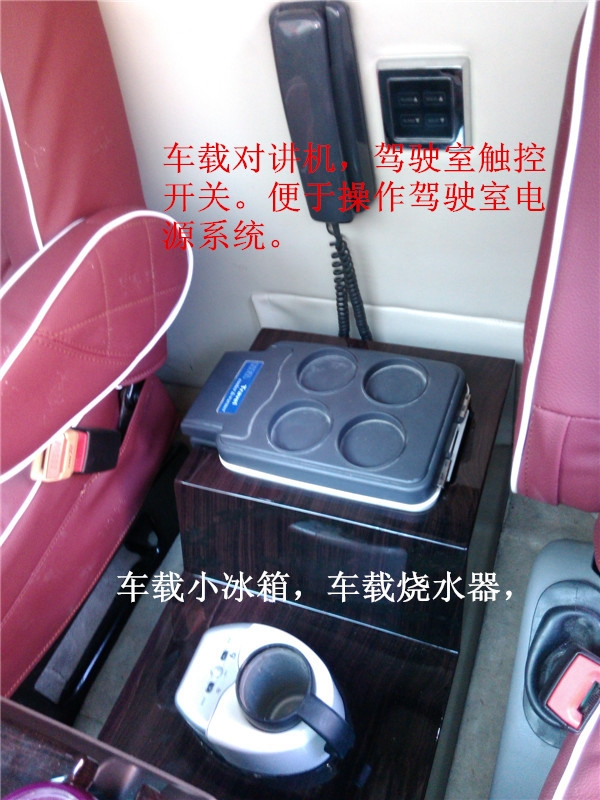GMC原裝商務之星改裝內飾效果