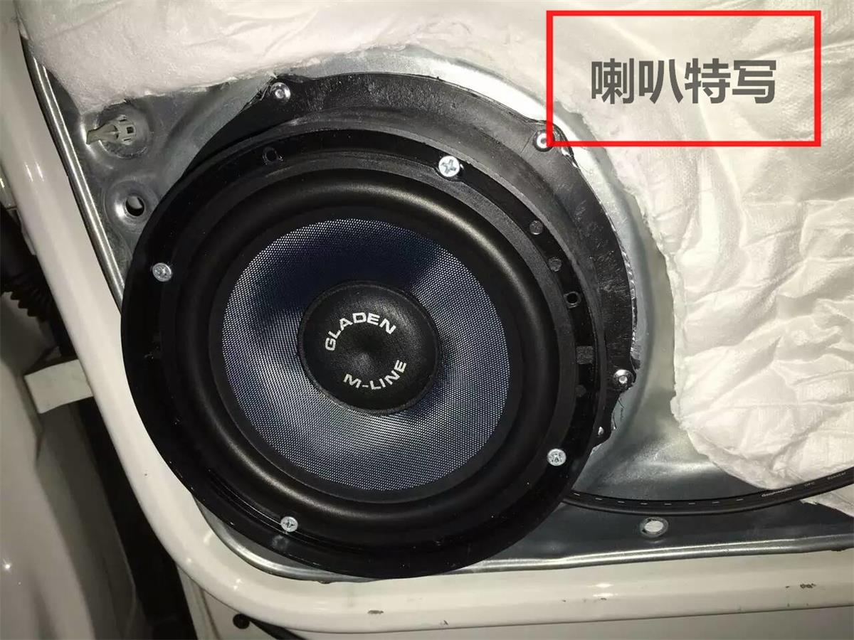 進口大眾途觀改裝音響