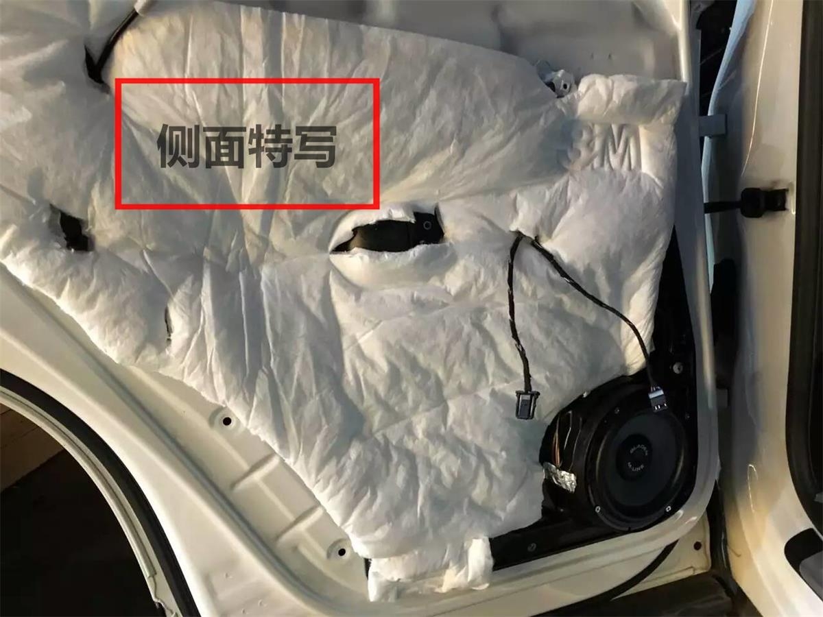 進口大眾途觀改裝音響