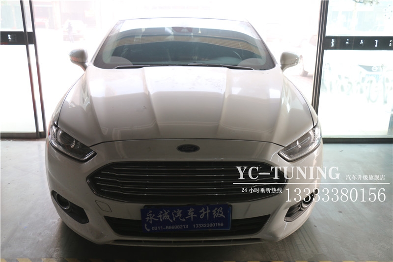 【永誠(chéng)汽車(chē)】石家莊蒙迪歐改燈，時(shí)宇氙氣大燈總成+歐司朗4300K氙氣燈
