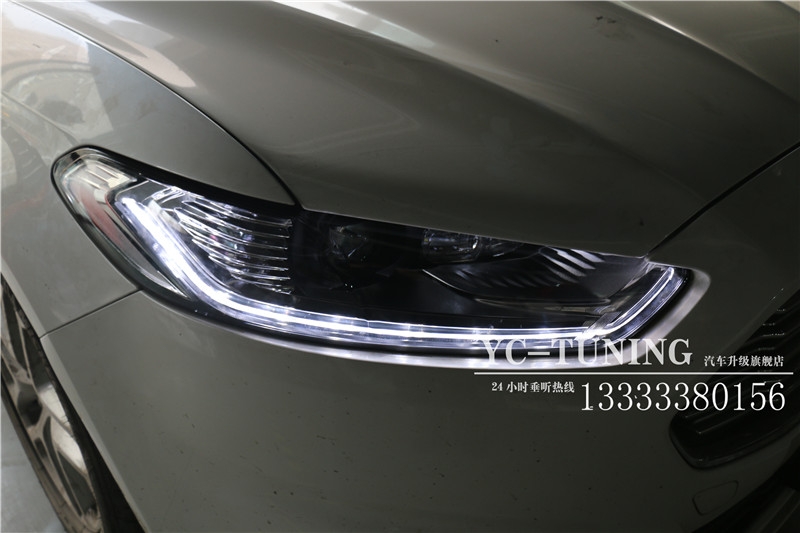 【永誠(chéng)汽車(chē)】石家莊蒙迪歐改燈，時(shí)宇氙氣大燈總成+歐司朗4300K氙氣燈