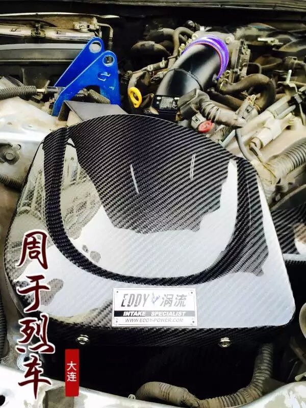 EDDY渦流進氣安裝案例