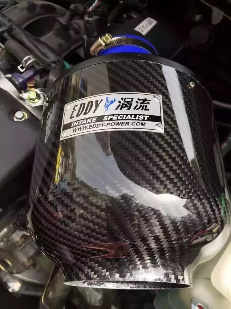 EDDY渦流進氣安裝案例