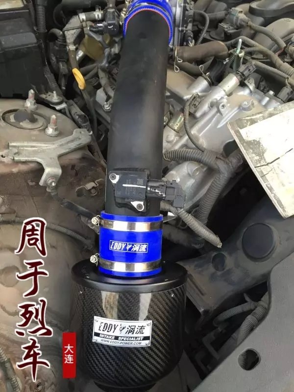 EDDY渦流進氣安裝案例