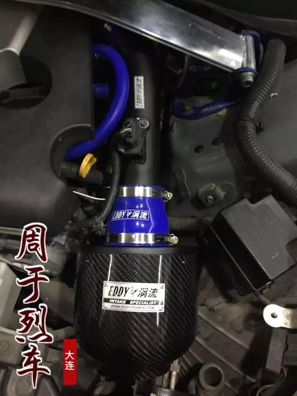 EDDY渦流進氣安裝案例