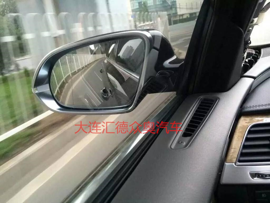奧迪W12鍍鉻后視鏡殼