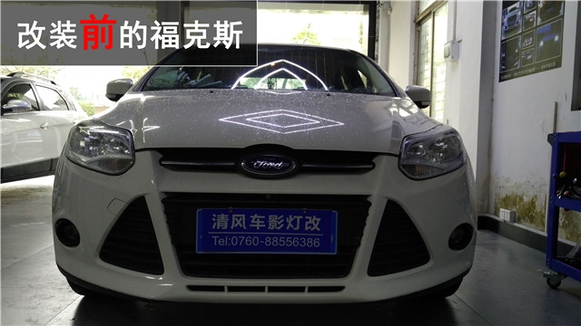 12款?？怂管嚐羯?jí)Q5雙光氙氣大燈——中山清風(fēng)車影燈改