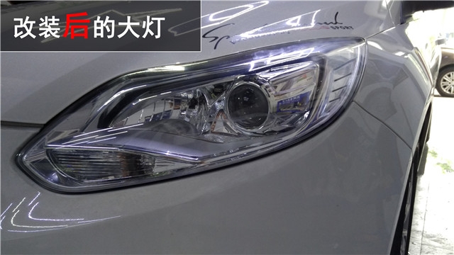 12款?？怂管嚐羯?jí)Q5雙光氙氣大燈——中山清風(fēng)車影燈改