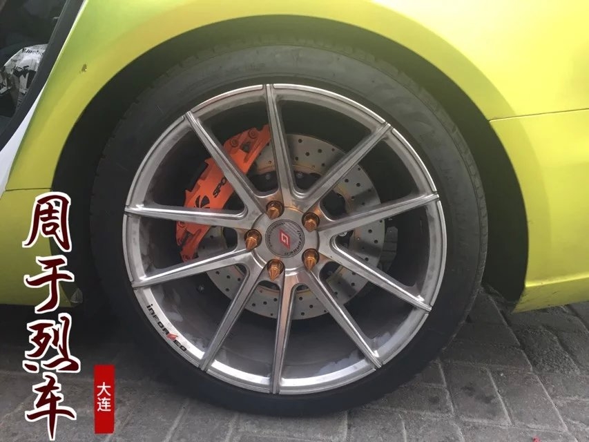 改裝剎車