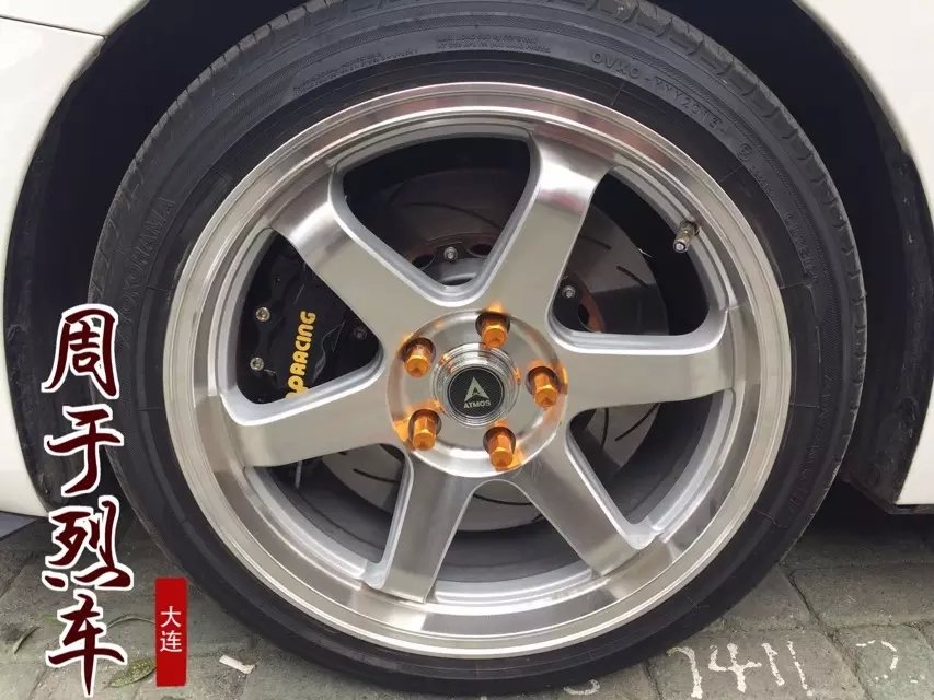 改裝剎車