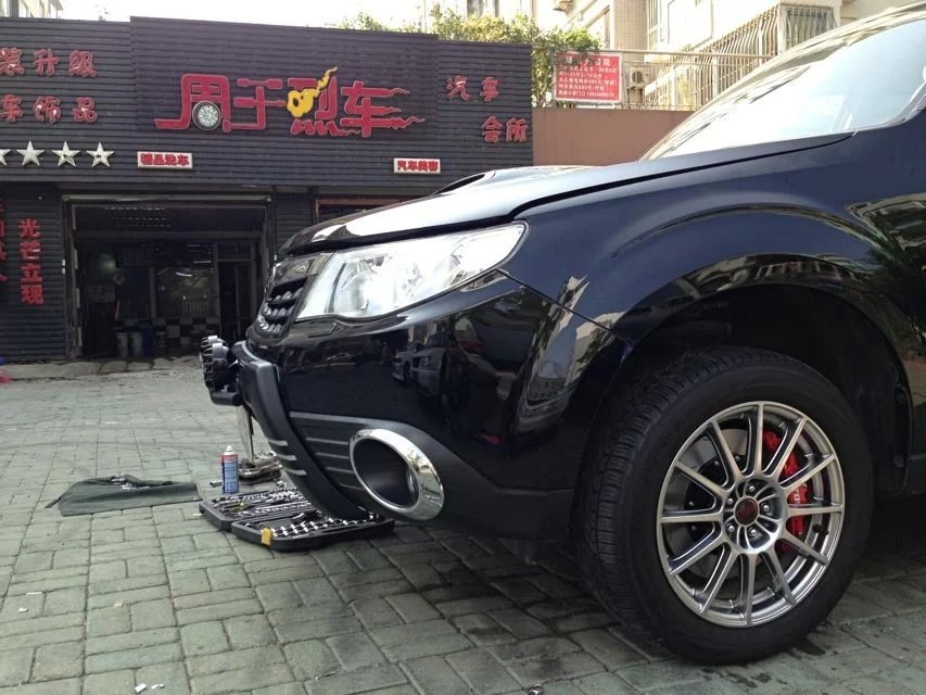 改裝剎車