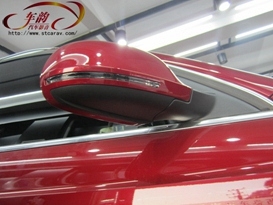 奧迪Q3原車屏幕升級手寫導(dǎo)航和360°全景泊車系統(tǒng)、行車記錄儀{汕頭潮南峽山車韻汽車影音}