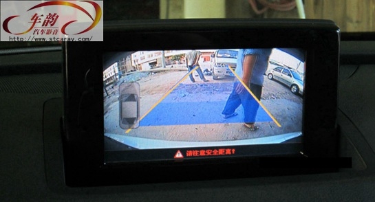奧迪Q3原車屏幕升級手寫導(dǎo)航和360°全景泊車系統(tǒng)、行車記錄儀{汕頭潮南峽山車韻汽車影音}
