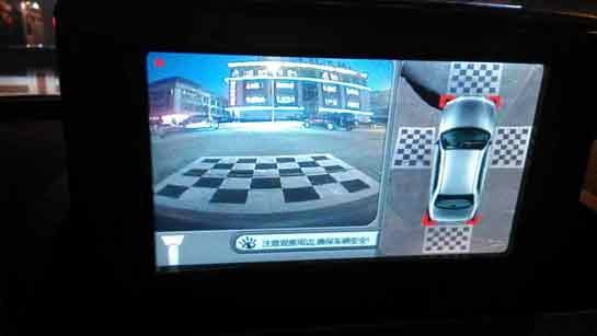 奧迪Q3原車屏幕升級手寫導(dǎo)航和360°全景泊車系統(tǒng)、行車記錄儀{汕頭潮南峽山車韻汽車影音}