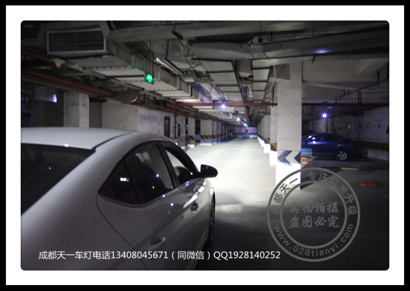 成都現(xiàn)代領(lǐng)動(dòng)車(chē)燈改裝升級(jí)Q5雙光透鏡增亮氙氣燈全國(guó)首改