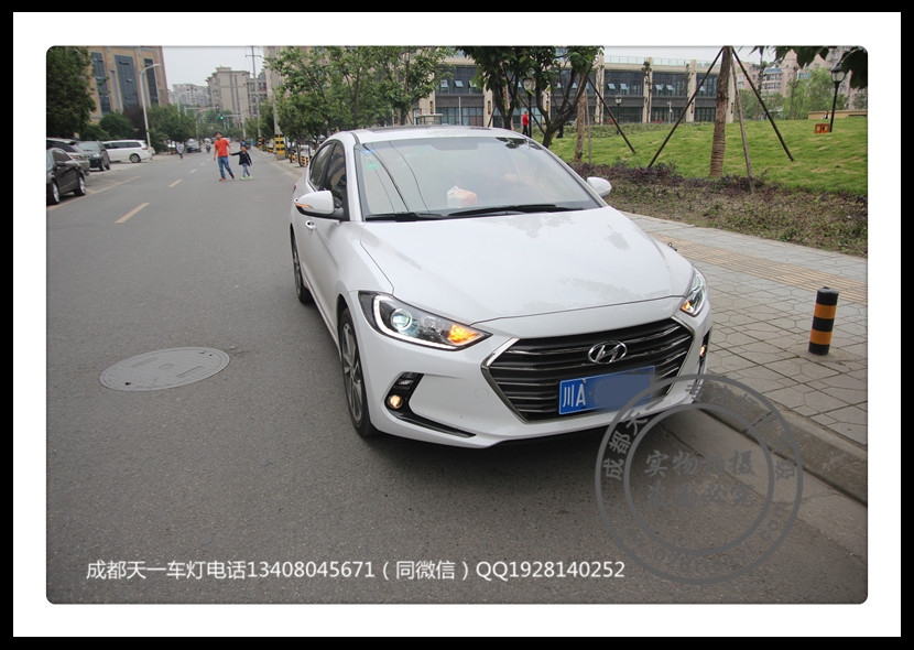 成都現(xiàn)代領(lǐng)動(dòng)車(chē)燈改裝升級(jí)Q5雙光透鏡增亮氙氣燈全國(guó)首改
