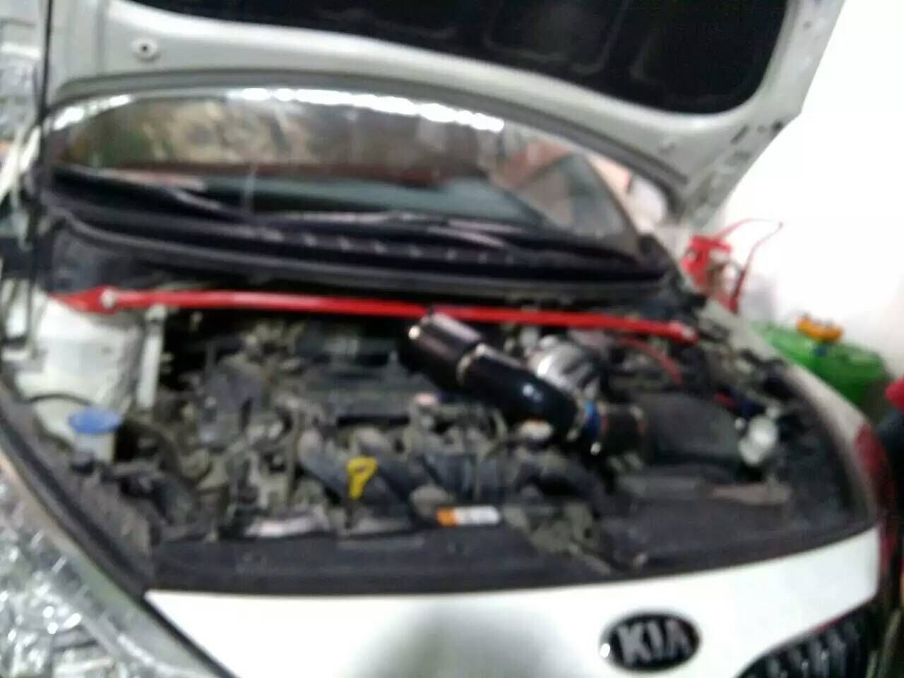 起亞K3提升動力改裝加裝鍵程離心式電動渦輪增壓器LX2008案例