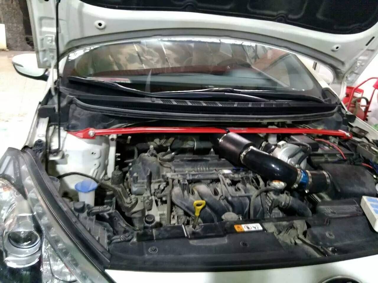 起亞K3提升動力改裝加裝鍵程離心式電動渦輪增壓器LX2008案例