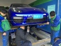 保時捷panamera turbo碳纖維前唇