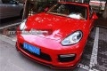 保時捷panamera turbo碳纖維前唇