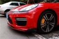 保時捷panamera turbo碳纖維前唇